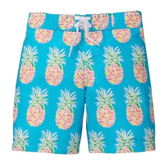 Janie & Jack boys swim trunks - Picture 1 of 7
